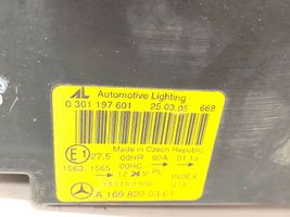 Mercedes-Benz A W169 Lampa przednia A1698200361