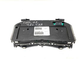 Renault Clio III Compteur de vitesse tableau de bord 8200715182S