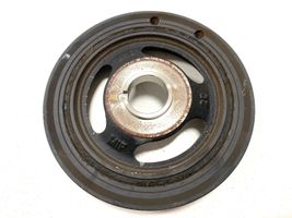 Citroen C4 II Crankshaft pulley 9654961080