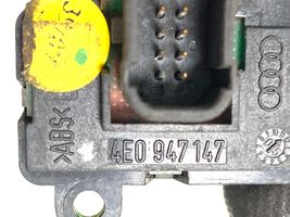 Audi A8 S8 D3 4E Interruttore di regolazione dell’illuminazione del quadro 4E0947147