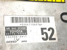 Lexus RX 300 Sterownik / Moduł Airbag 8917048060