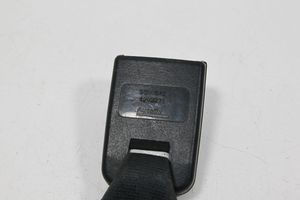 Dacia Sandero Fibbia della cintura di sicurezza posteriore 0752494