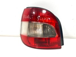 Renault Scenic RX Rear/tail lights 2341