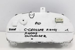 Citroen C-Crosser Tachimetro (quadro strumenti) 769166220H