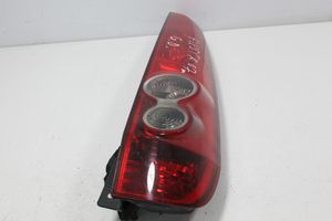 Ford Fiesta Aizmugurējais lukturis virsbūvē 6S6113404AG