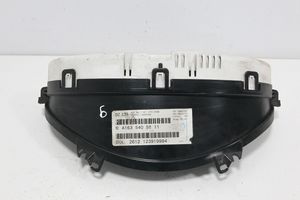 Mercedes-Benz ML W163 Tachimetro (quadro strumenti) A1635405811