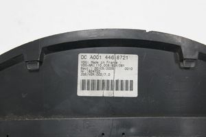 Mercedes-Benz Sprinter W906 Tachimetro (quadro strumenti) A0014468721