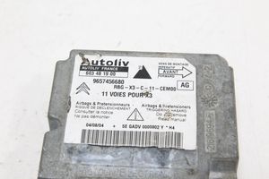 Citroen C5 Centralina/modulo airbag 603481900