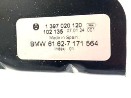 BMW 5 E60 E61 Aizmugurējā loga tīrītāja motoriņš 7171564