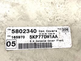 Chrysler Town & Country V Отделка консоли освещения 5KP77DW1AA