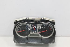 Nissan Note (E11) Tachimetro (quadro strumenti) 9U01C6709736