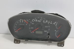 Honda Civic Compteur de vitesse tableau de bord HR0287014