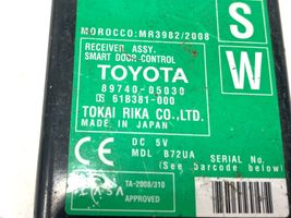 Toyota Avensis T270 Oven ohjainlaite/moduuli 8974005030