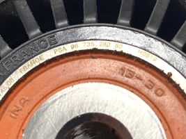 Peugeot 508 Timing belt tensioner 9673528080