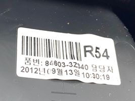 Hyundai i40 Consola de plástico de la palanca de cambios 846033Z340