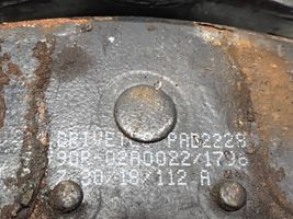 Citroen C4 II Pastiglie del freno (anteriore) 90R02A0022