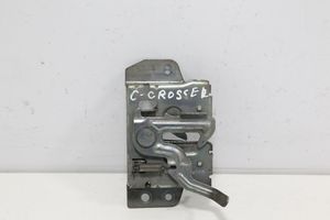 Citroen C-Crosser Chiusura/serratura vano motore/cofano 1Z27
