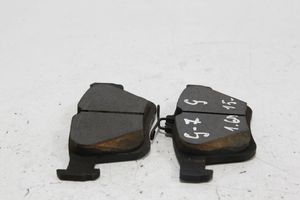 Volkswagen Golf VII Brake pads (rear) 