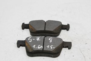 Volkswagen Golf VII Brake pads (rear) 