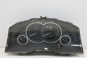 Opel Meriva A Compteur de vitesse tableau de bord 13163915DK