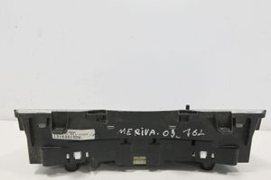 Opel Meriva A Compteur de vitesse tableau de bord 13163915DK