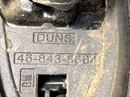 Opel Corsa D Etuoven sähköinen sivupeili 468435664