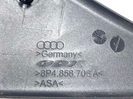 Audi A3 S3 A3 Sportback 8P Obudowa lusterka zewnętrznego drzwi przednich 8P4858706A