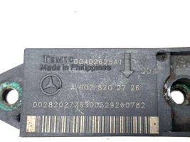 Mercedes-Benz E W211 Czujnik uderzenia Airbag A0028202726