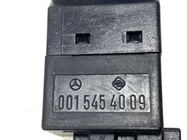 Mercedes-Benz E W211 Bremzes pedāļa sensors 0015454009