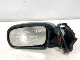 Peugeot 307 Front door electric wing mirror 96577218