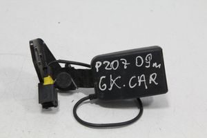 Peugeot 207 Boucle de ceinture de sécurité arrière 9386798