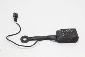 Citroen C6 Hebilla del cinturón de seguridad trasero 6164237F1904