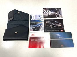 KIA Ceed Carnet d'entretien d'une voiture 