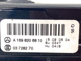 Mercedes-Benz A W169 Przycisk regulacji lusterek bocznych A1698206810