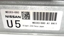 Nissan Murano Z50 Centralina/modulo del motore MEC63680