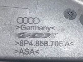 Audi A3 S3 A3 Sportback 8P Obudowa lusterka zewnętrznego drzwi przednich 8P4858706A