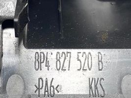 Audi A3 S3 A3 Sportback 8P Rivestimento serratura portellone posteriore/bagagliaio 8P4827520B
