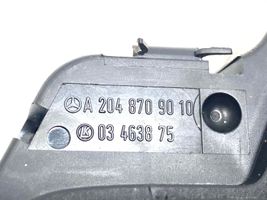 Mercedes-Benz GLK (X204) Sėdynių reguliavimo jungtukas (-ai) A2048709010