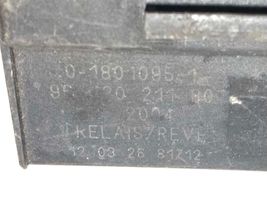 Citroen C3 Glow plug pre-heat relay 9652021180