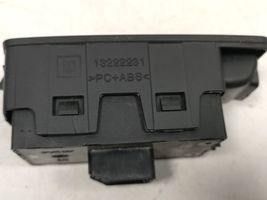 Opel Insignia A Electric window control switch 13301888