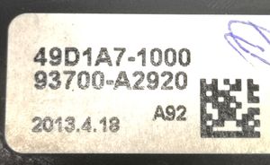 KIA Ceed Interruptor de control de tracción (ASR) 93700A2900