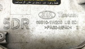 KIA Rio Bouchon, volet de trappe de réservoir à carburant 695101W200