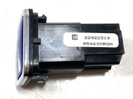 Chevrolet Volt I Motor Start Stopp Schalter Druckknopf 22922319