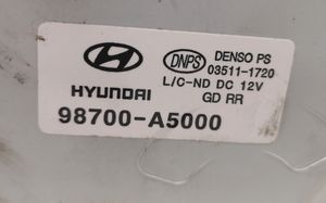 Hyundai i30 Moteur d'essuie-glace arrière 98700A5000