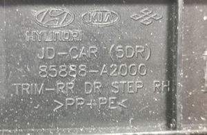 KIA Ceed Garniture de marche-pieds arrière 85888A2000