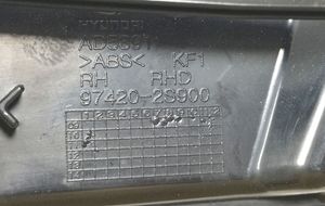 Hyundai ix35 Griglia di ventilazione centrale cruscotto 974202S950