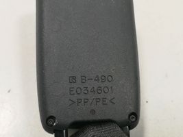 Toyota RAV 4 (XA30) Rear seatbelt buckle E034601
