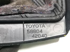 Toyota RAV 4 (XA30) Rivestimento in plastica cornice della leva del cambio 5880442040