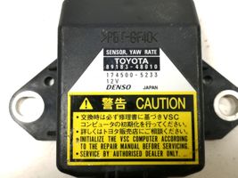 Toyota Yaris Verso Czujnik przyspieszenia ESP 891835233