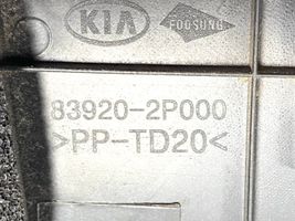 KIA Sorento Autres éléments de garniture de porte arrière 839202P000